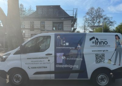 Bauendreinigung – Einfamilienhaus