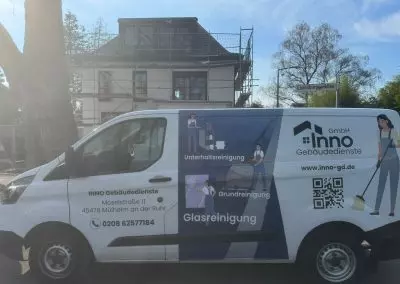 Bauendreinigung – Einfamilienhaus